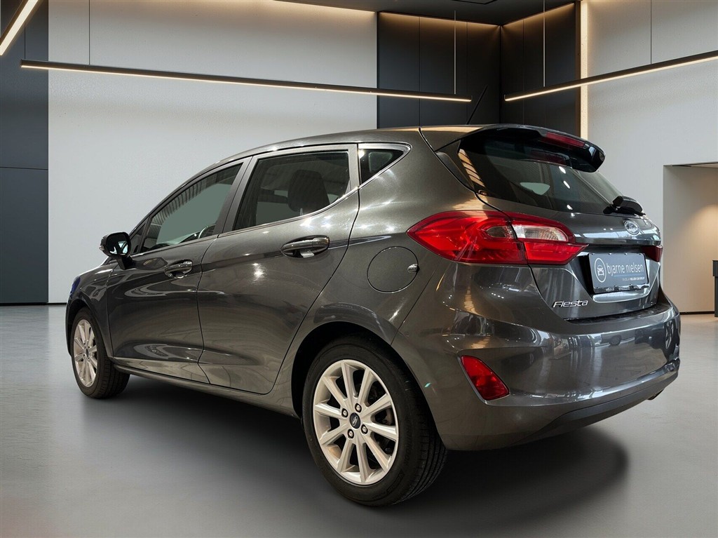 Ford Fiesta Titanium billede 4