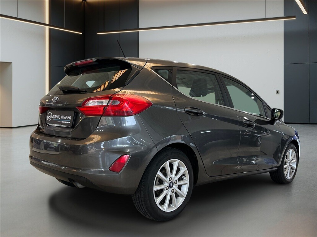 Ford Fiesta Titanium billede 6
