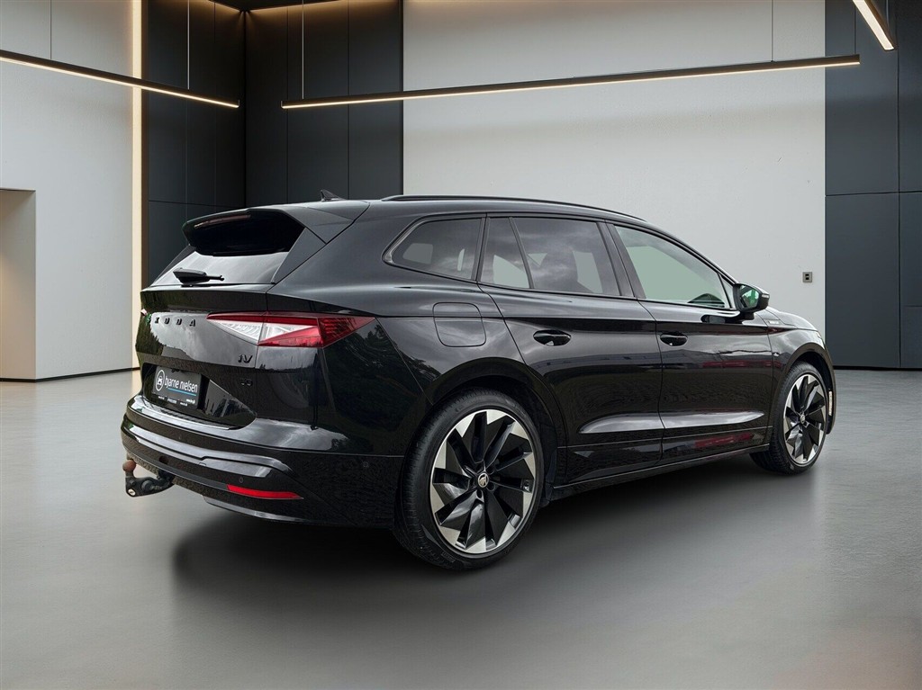 Skoda Enyaq Sportline billede 4