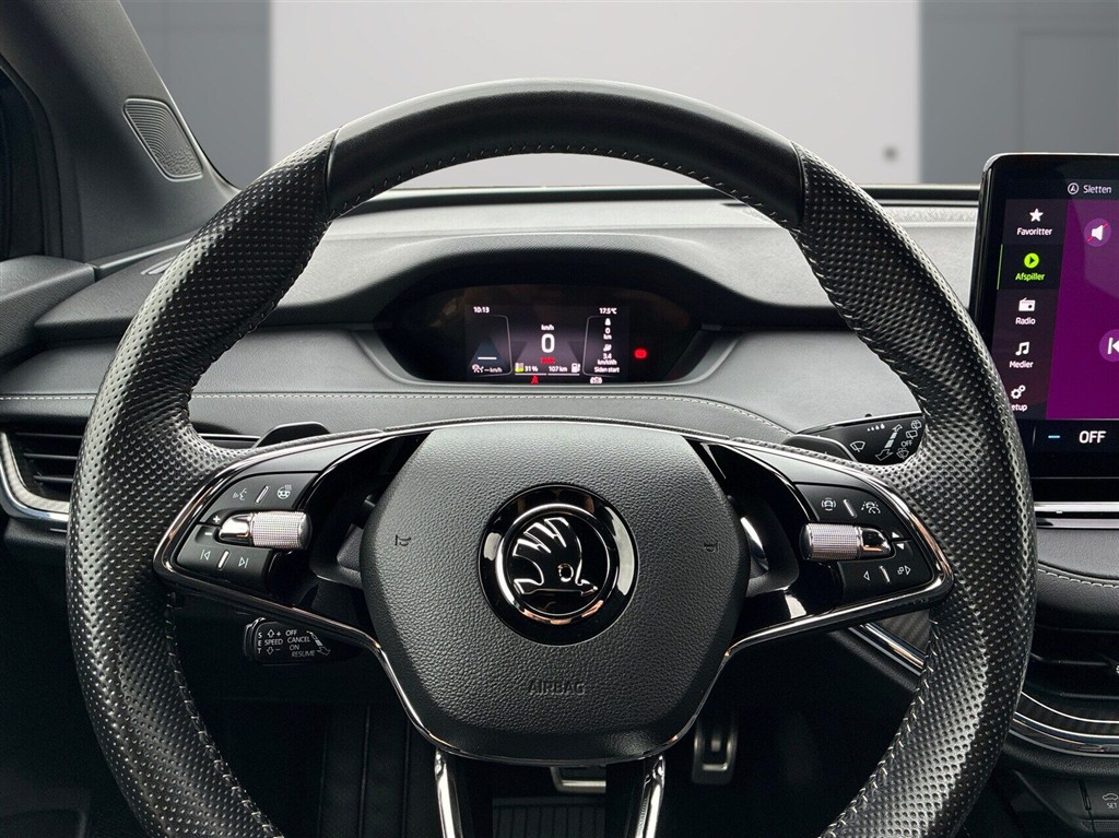 Skoda Enyaq Sportline billede 13