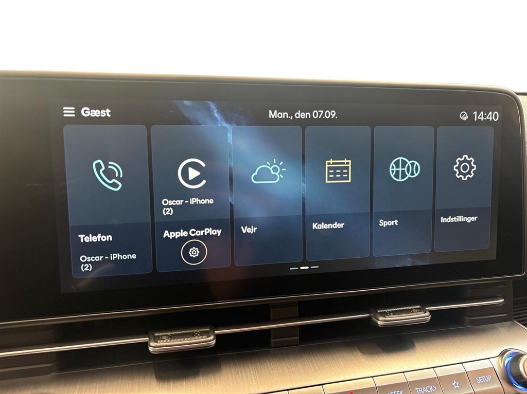 Hyundai Kona Ultimate Long Range billede 11