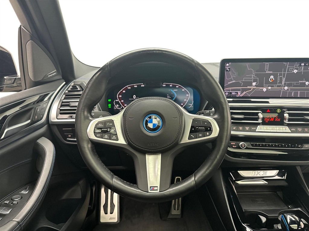 BMW iX3 M-Sport Charged Plus billede 10
