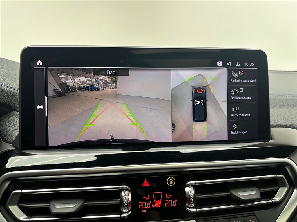 BMW iX3 M-Sport Charged Plus billede 17