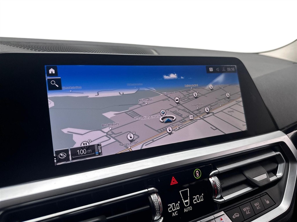 BMW 330e Sport Line billede 12