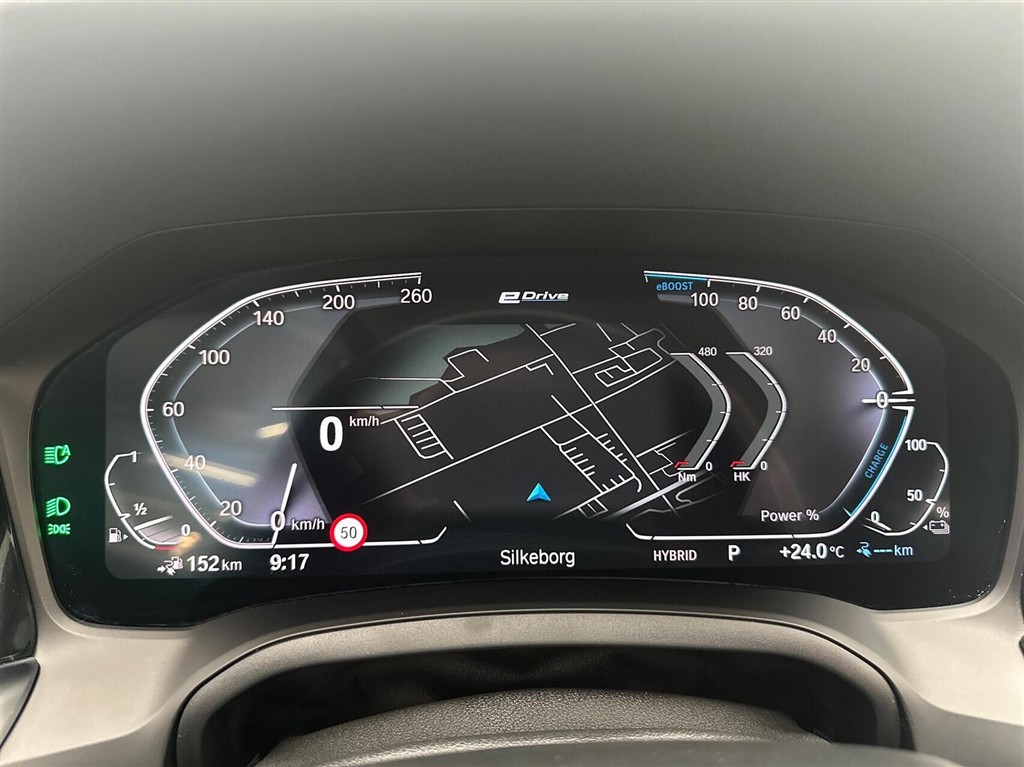 BMW 330e Sport Line billede 15
