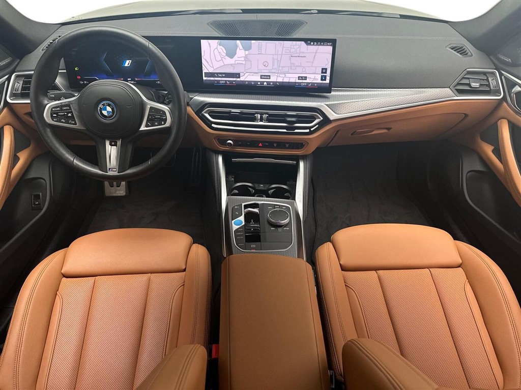 BMW i4 M-Sport billede 5