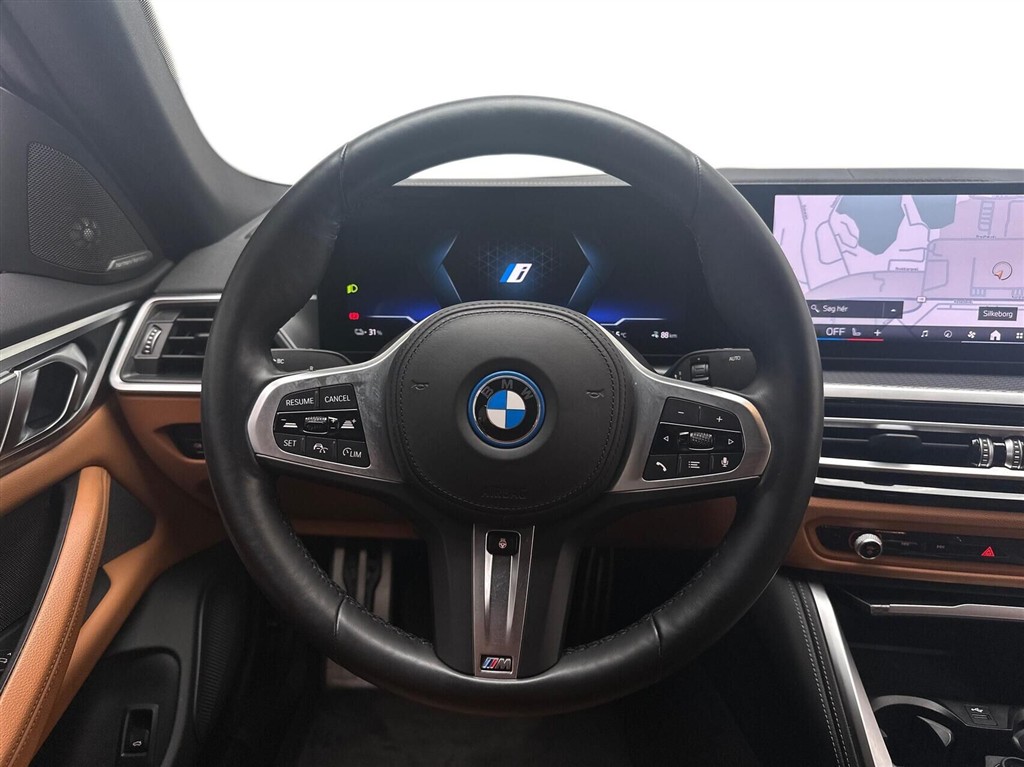 BMW i4 M-Sport billede 10