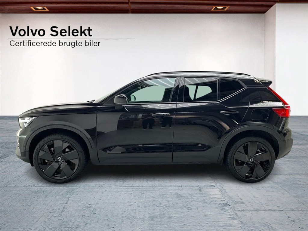 Volvo EX40 Black Edition billede 3