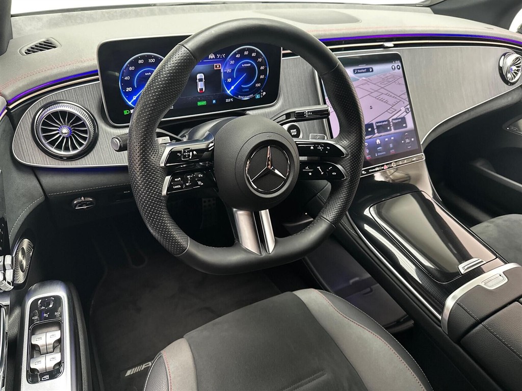 Mercedes-Benz EQE 350 AMG Edition billede 4