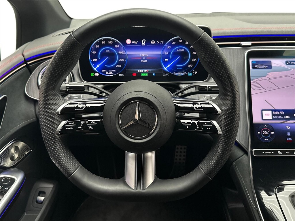 Mercedes-Benz EQE 350 AMG Edition billede 10