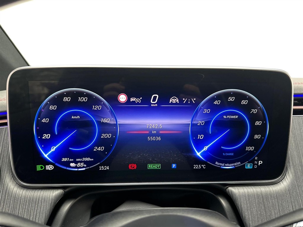 Mercedes-Benz EQE 350 AMG Edition billede 15