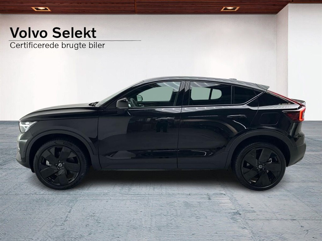 Volvo EC40 Black Edition Plus billede 3