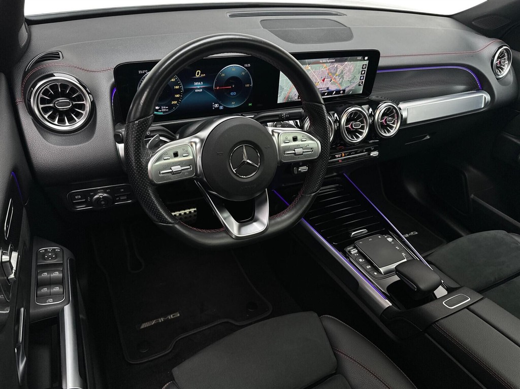 Mercedes-Benz EQB 250 AMG Line billede 3