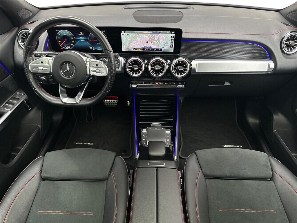 Mercedes-Benz EQB 250 AMG Line billede 4