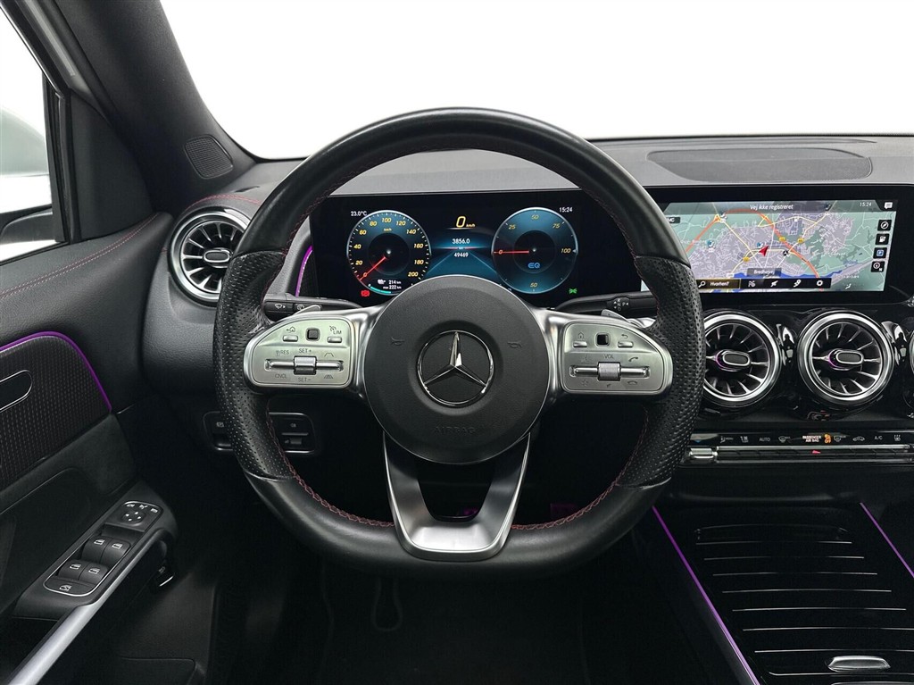 Mercedes-Benz EQB 250 AMG Line billede 9