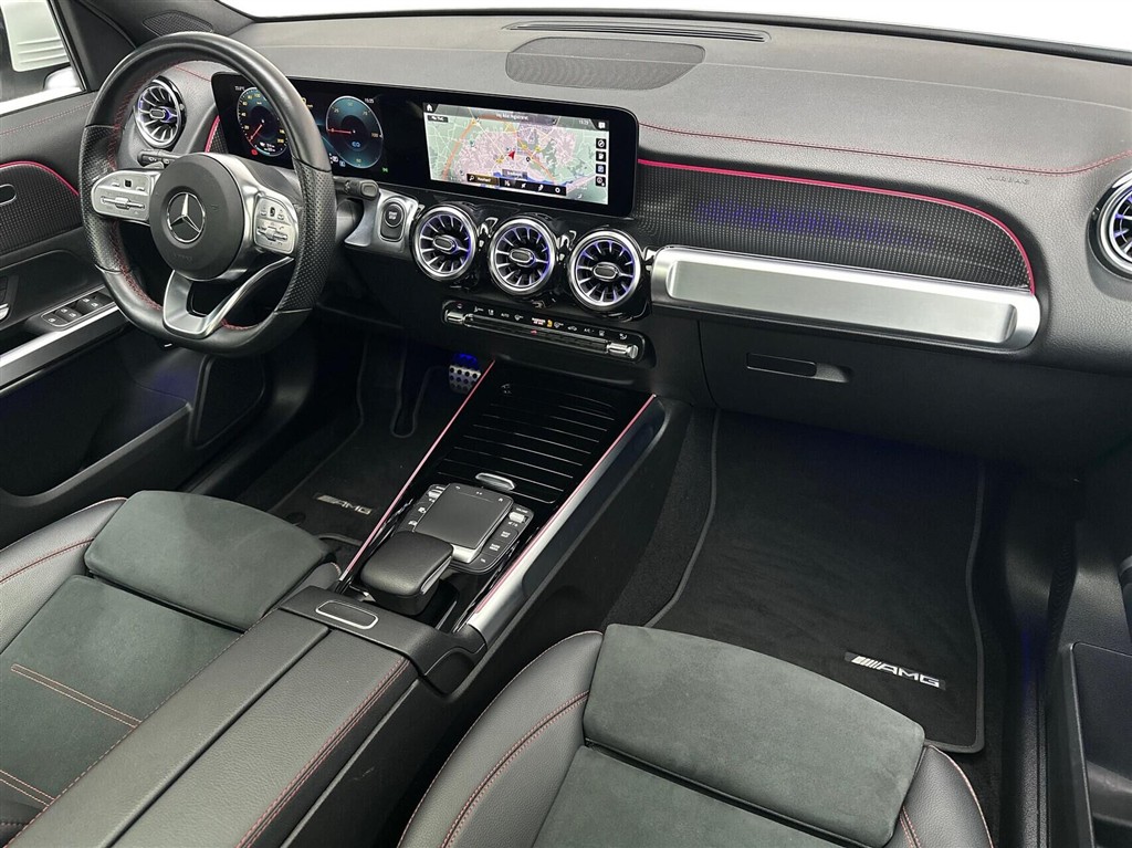 Mercedes-Benz EQB 250 AMG Line billede 10