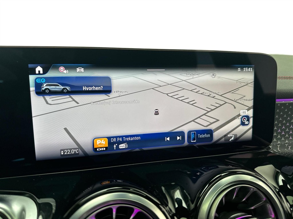Mercedes-Benz EQB 250+ AMG Advance billede 12