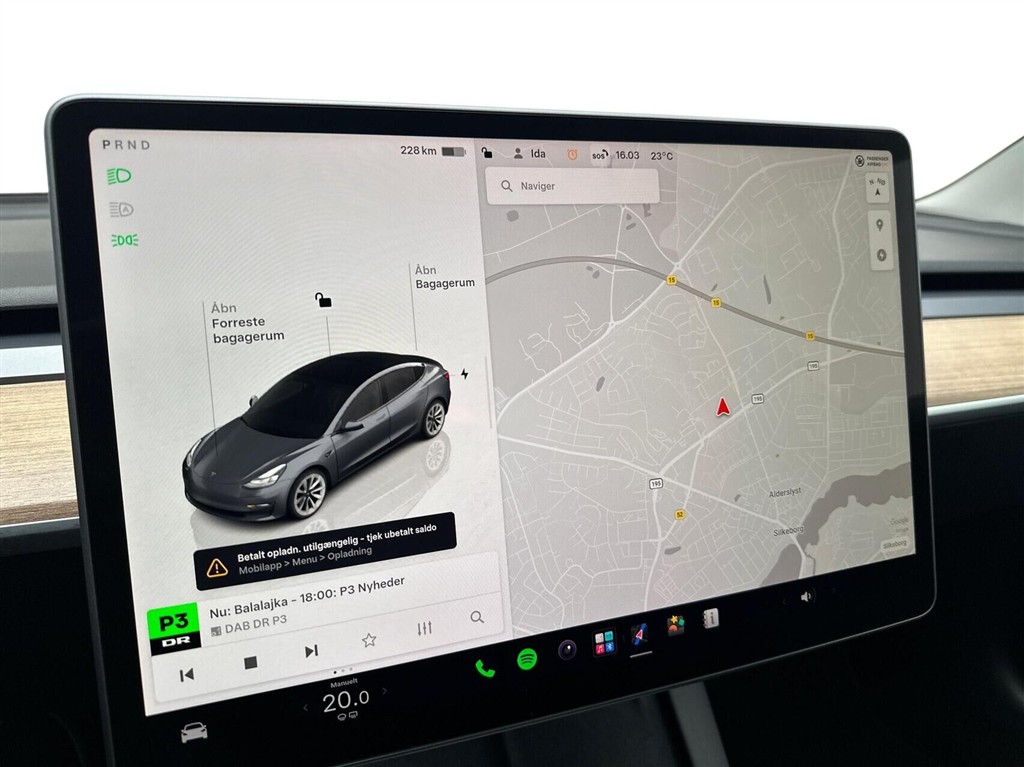 Tesla Model 3 Standard Range billede 12