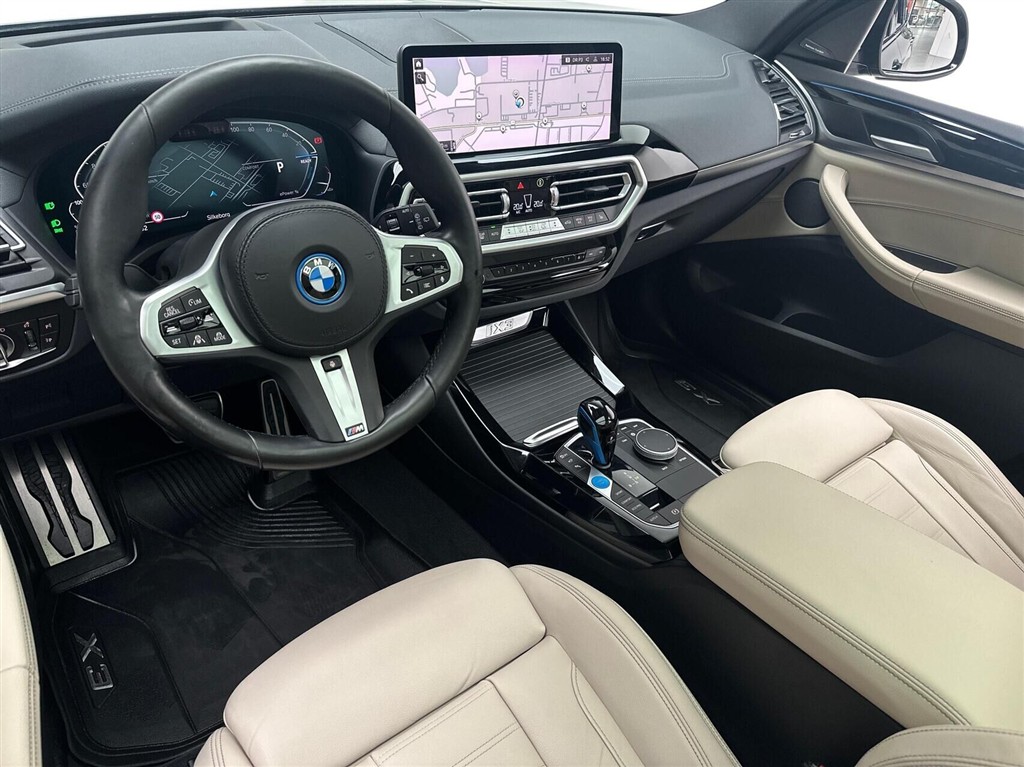 BMW iX3 M-Sport Charged Plus billede 4