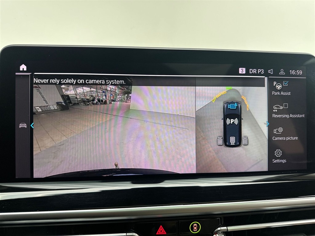 BMW iX3 M-Sport Charged Plus billede 17