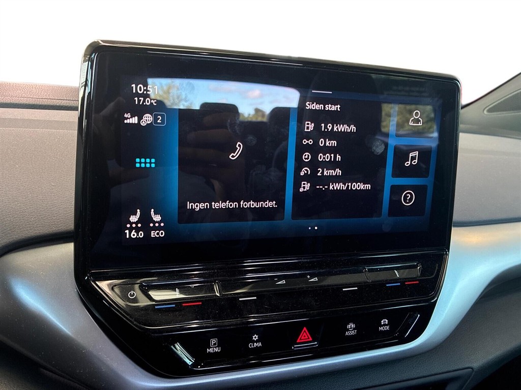 VW ID.4 Pro Performance billede 11