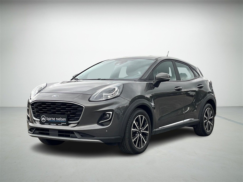 Ford Puma Titanium