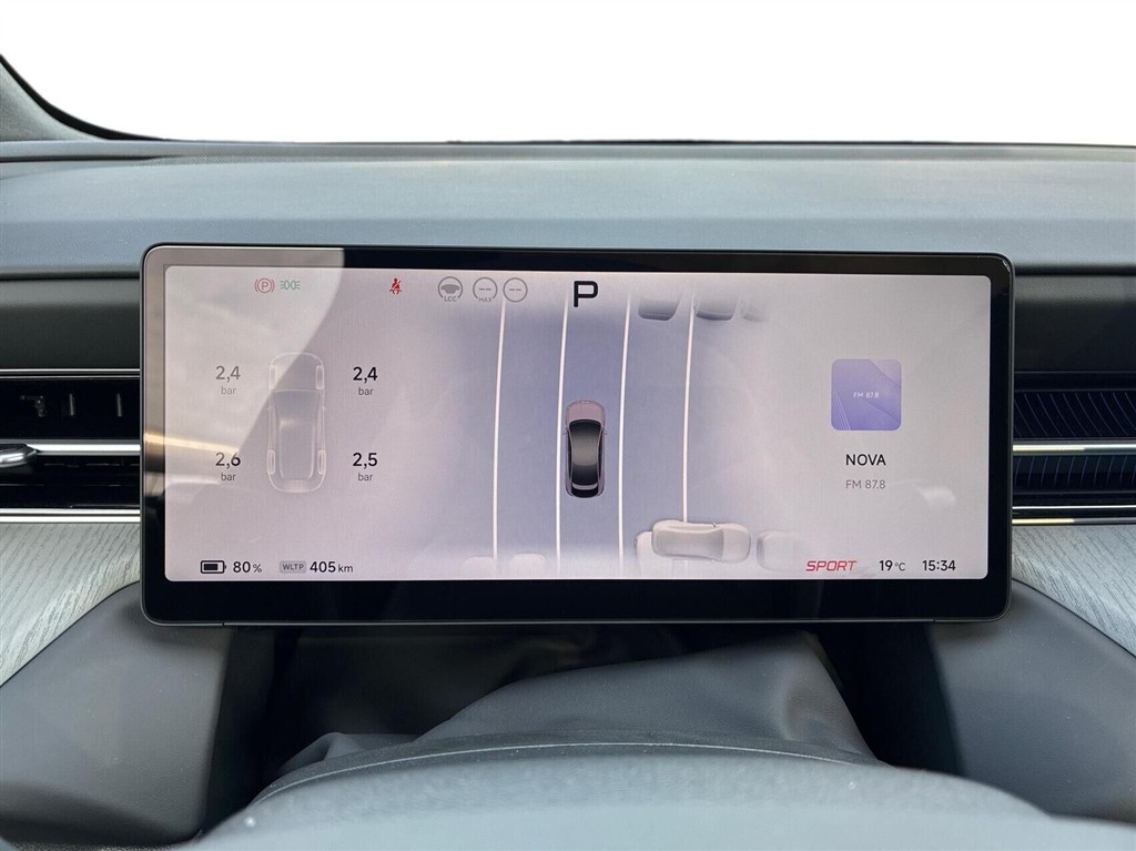 Xpeng G6 Performance billede 14