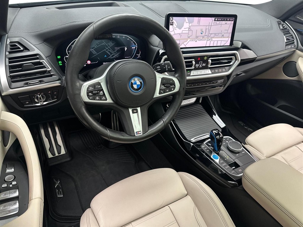 BMW iX3 M-Sport Charged Plus billede 4