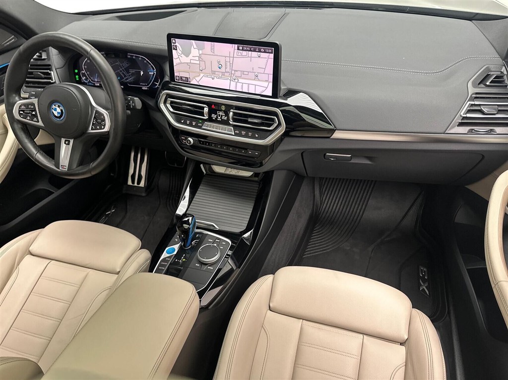 BMW iX3 M-Sport Charged Plus billede 11