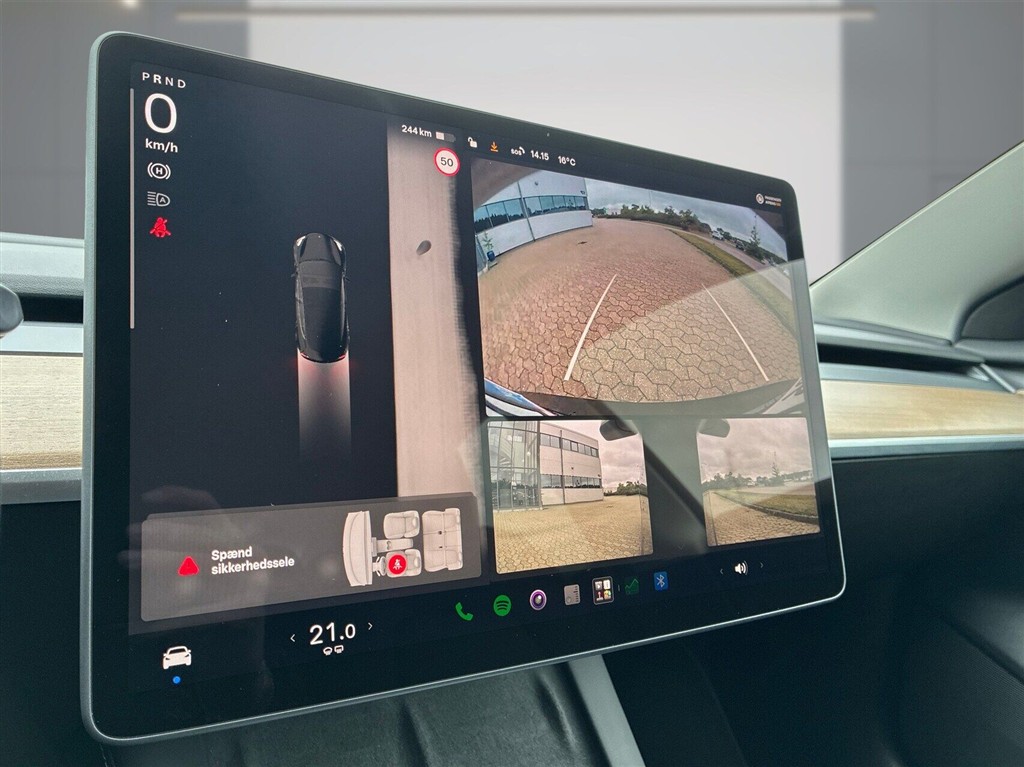 Tesla Model 3 Long Range billede 16