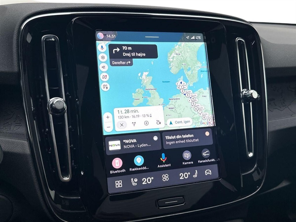 Volvo EC40 Black Edition Plus billede 13