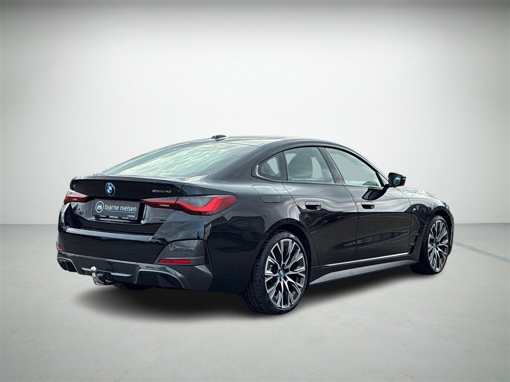 BMW i4 M-Sport billede 2