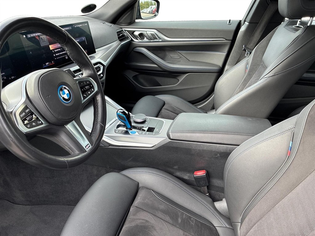 BMW i4 M-Sport billede 3
