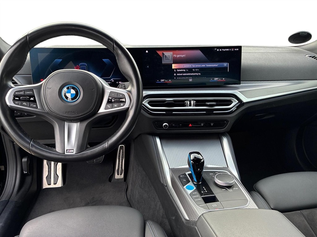 BMW i4 M-Sport billede 4
