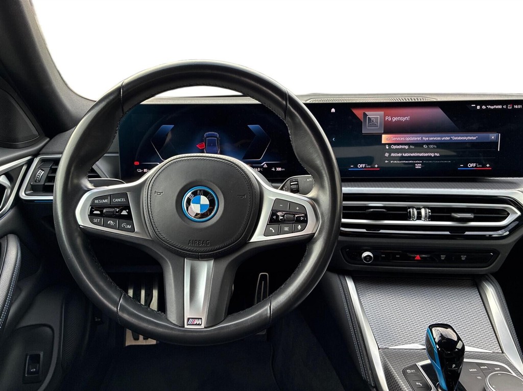 BMW i4 M-Sport billede 9