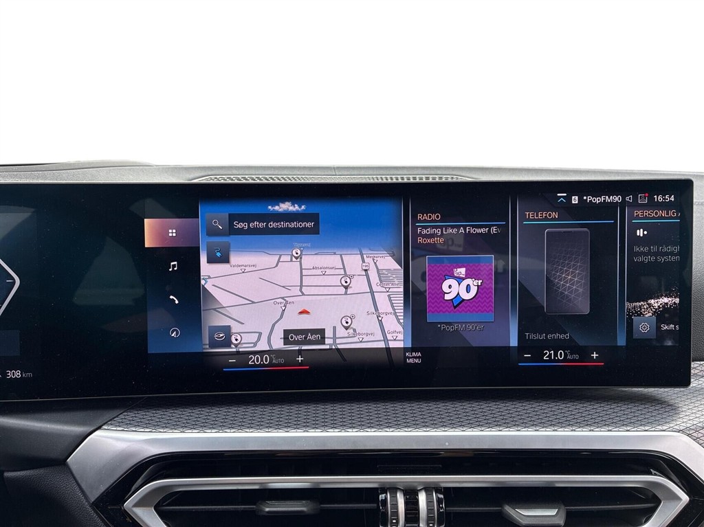 BMW i4 M-Sport billede 11