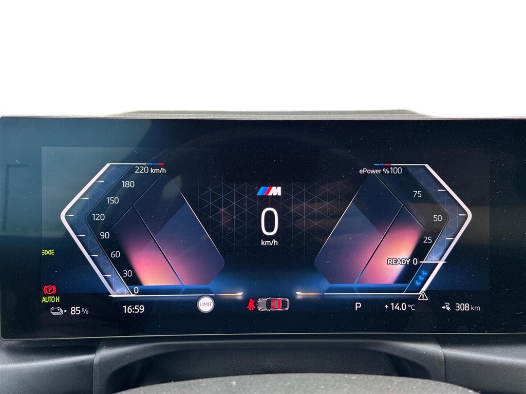 BMW i4 M-Sport billede 14