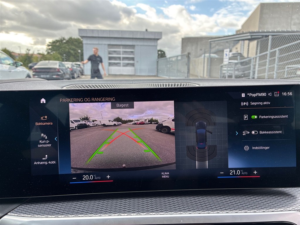 BMW i4 M-Sport billede 19