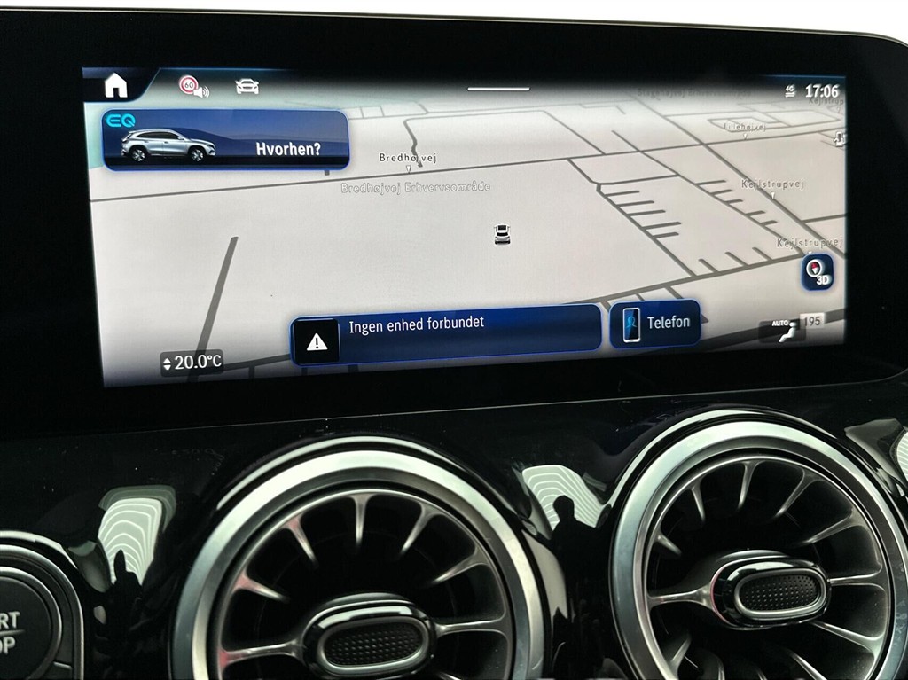 Mercedes-Benz EQA 250+ Progressive billede 11
