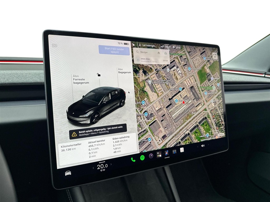 Tesla Model 3 Long Range billede 12