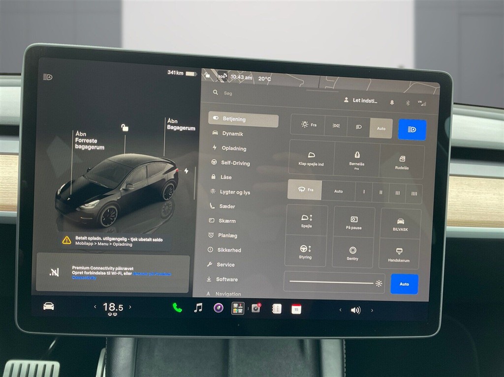 Tesla Model Y Performance billede 16