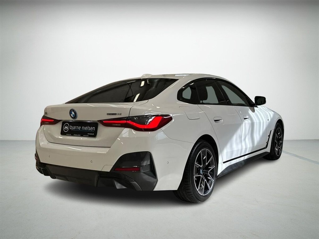 BMW i4 M-Sport billede 2