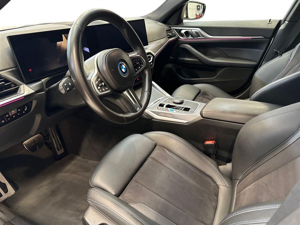 BMW i4 M-Sport billede 3