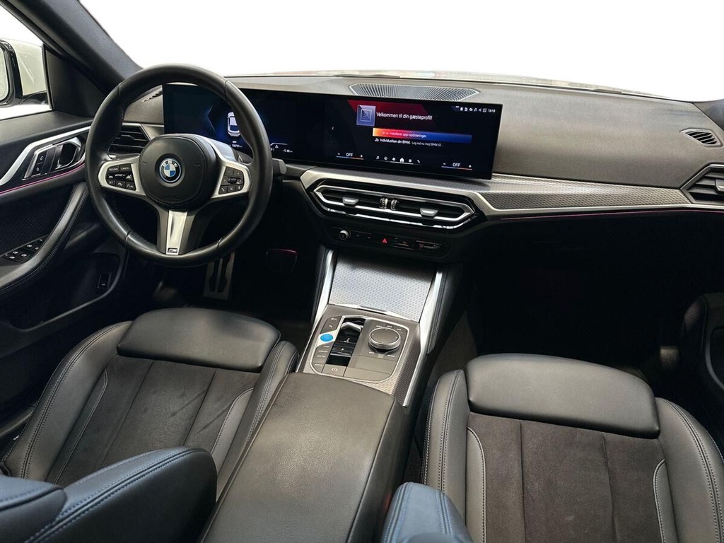 BMW i4 M-Sport billede 4