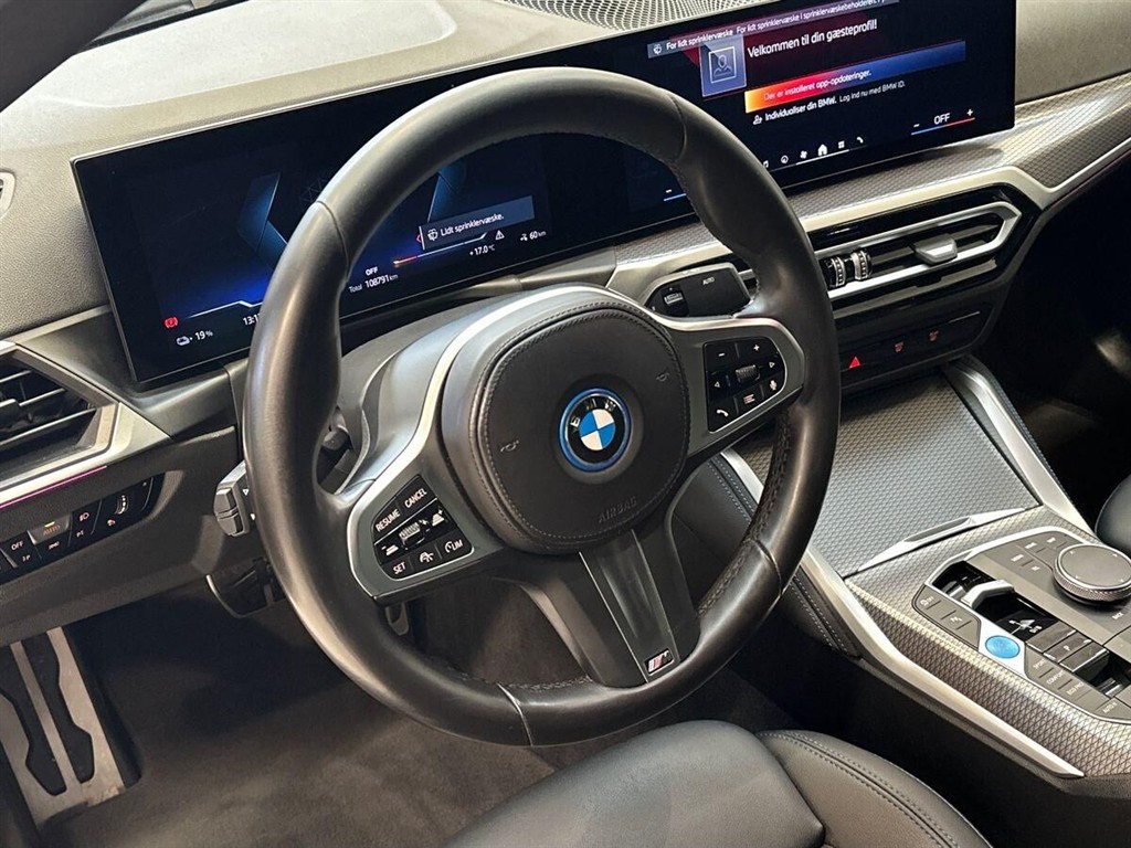 BMW i4 M-Sport billede 9