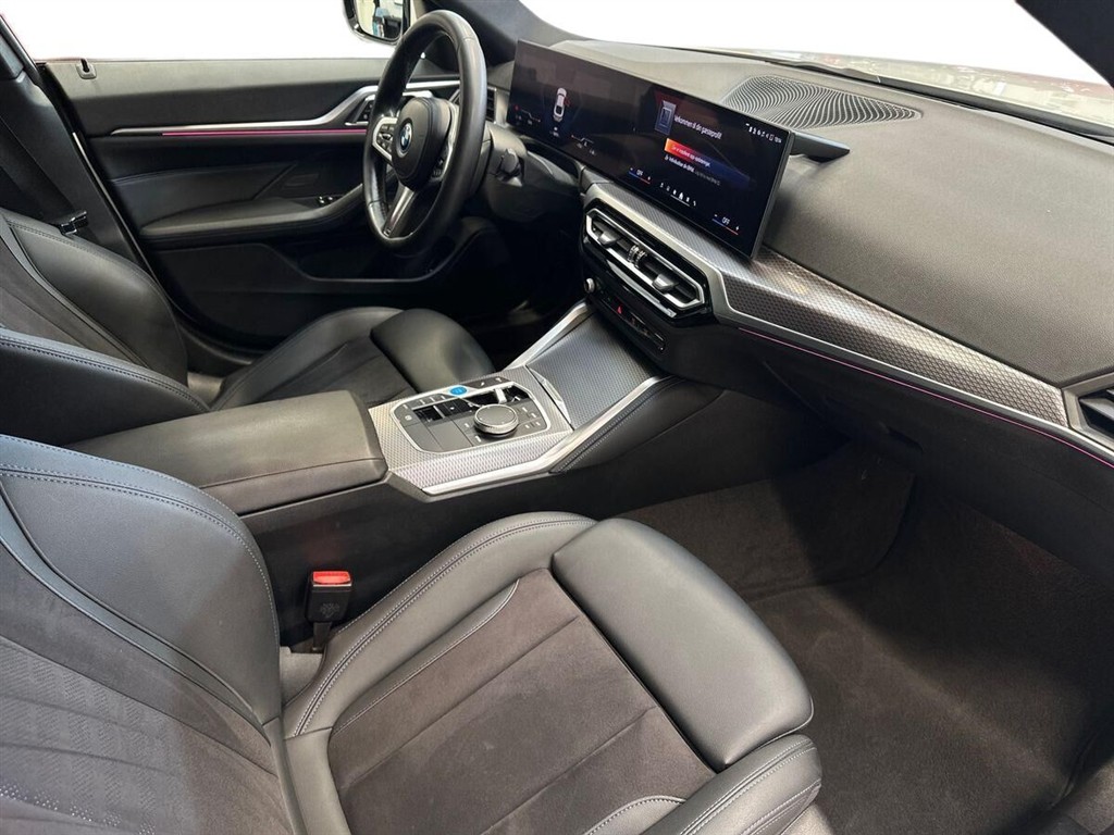 BMW i4 M-Sport billede 10