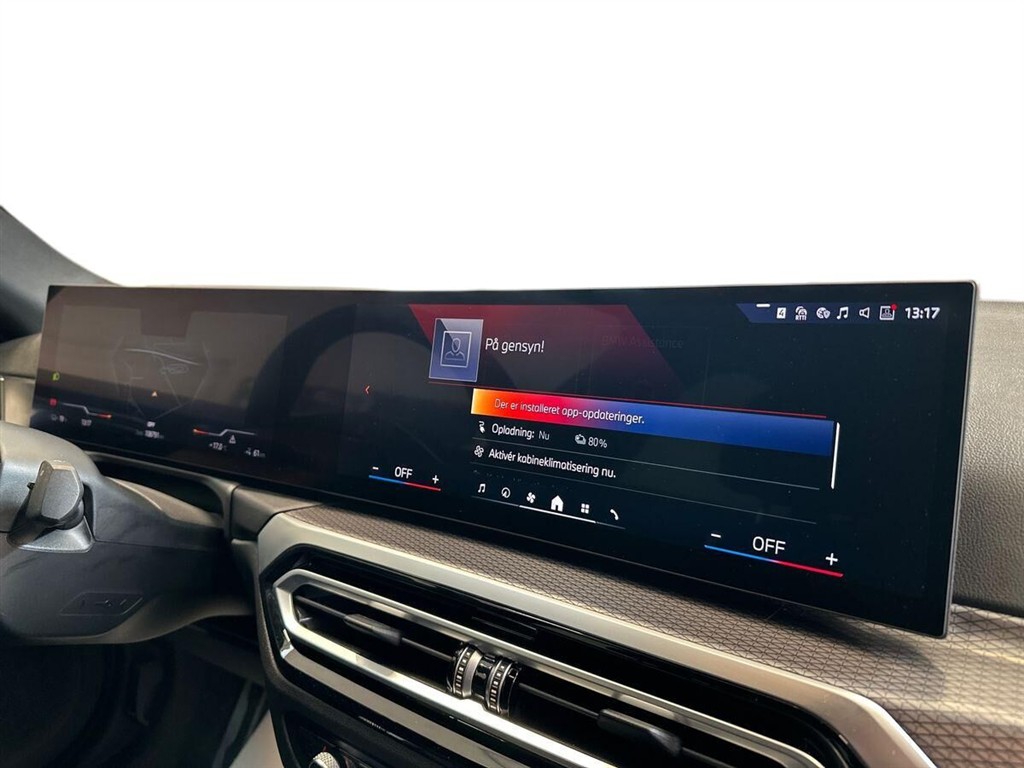 BMW i4 M-Sport billede 11