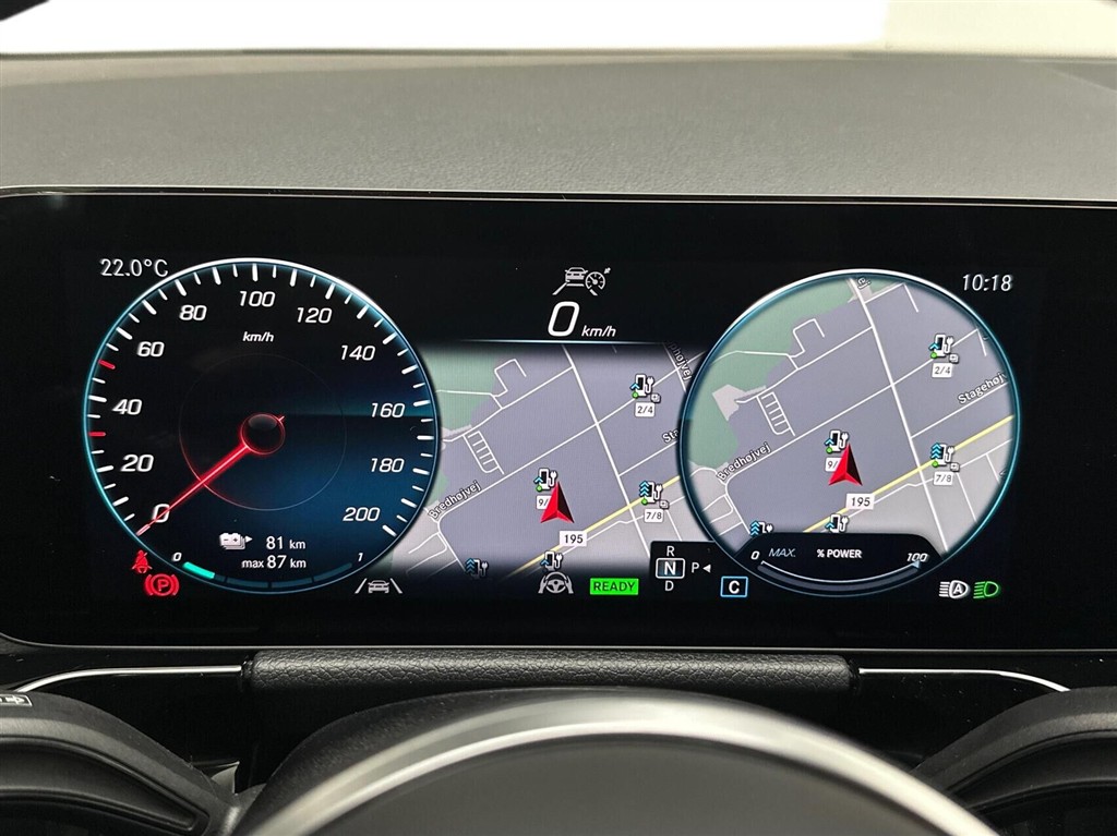 Mercedes-Benz EQA 250 Progressive Advanced Plus billede 15