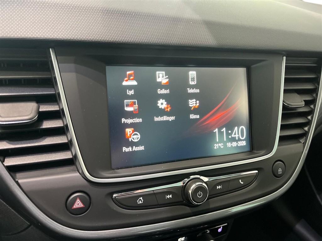 Opel Crossland X Exclusive billede 11