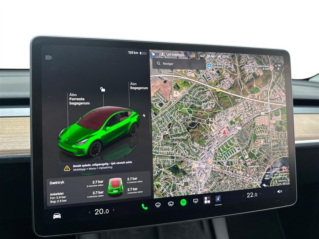 Tesla Model Y Long Range billede 12